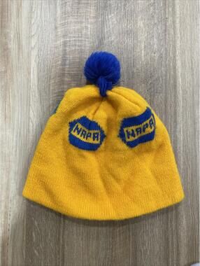 Vintage NAPA Auto Parts Beanie Winter Ski Hat